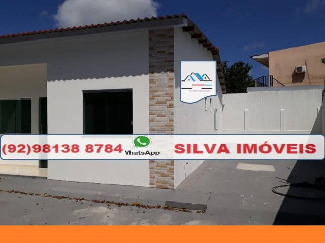 Casa Nova Pronta Pra Morar 2qrts No Aleixo Px A Sefaz Cd Fechado shrjn qcbnc - Foto 3