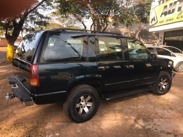 Chevrolet Blazer Granblazer - Silverado 1999 - 6cc Diesel 8 lugares (AceitoTrocas)