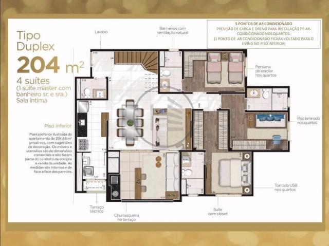 Apartamento à venda com 4 dormitórios em Taquaral, Campinas cod:CO001133 - Foto 3