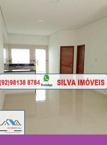 Casa Nova Pronta Pra Morar 2qrts No Aleixo Px A Sefaz Cd Fechado shrjn qcbnc - Foto 10