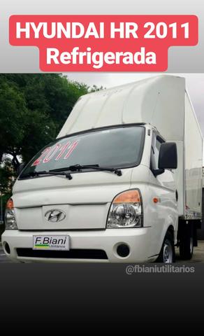 HR Hyundai Baú Refrigerado 2011