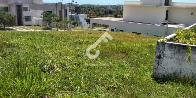 Alphaville, litoral norte! terreno com 395,83m², leve aclive. r$260.000,00. agende sua vis - Foto 6