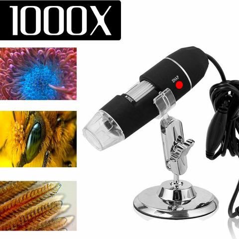 Microscópio Digital USB Zoom 1.000 x HD - Foto 2