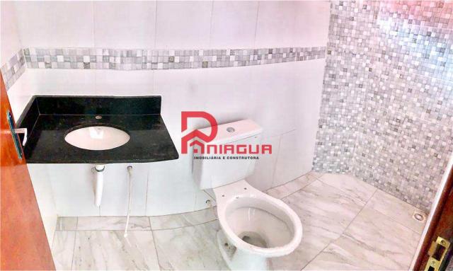 Casa à venda com 2 dormitórios em Nova itanhaém, Itanhaém cod:1356 - Foto 17