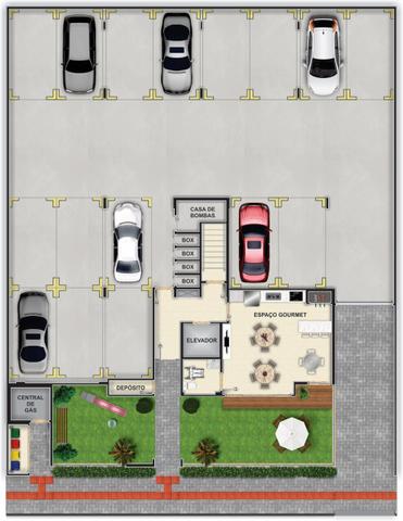 Prédio novo, entrega em dez/2019! Localização privilegiada, no centro de Tijucas - Foto 8