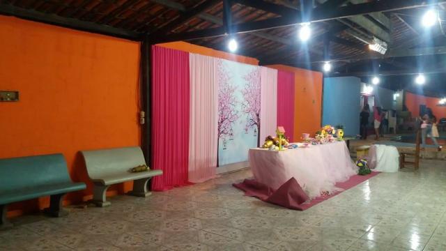 Casa com Piscina para Eventos e Temporada - Foto 9
