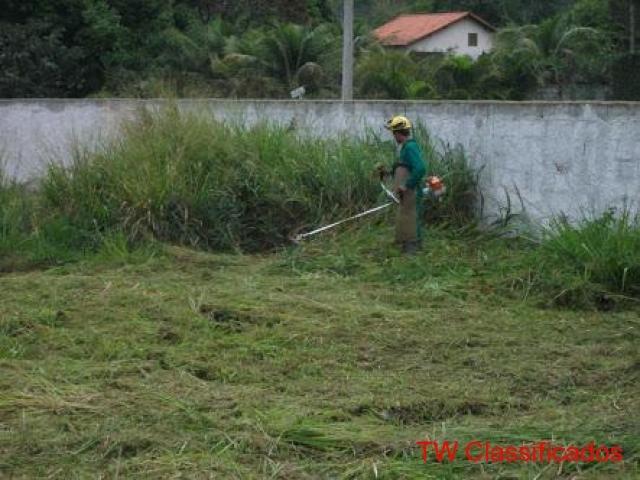 Roça-se terreno