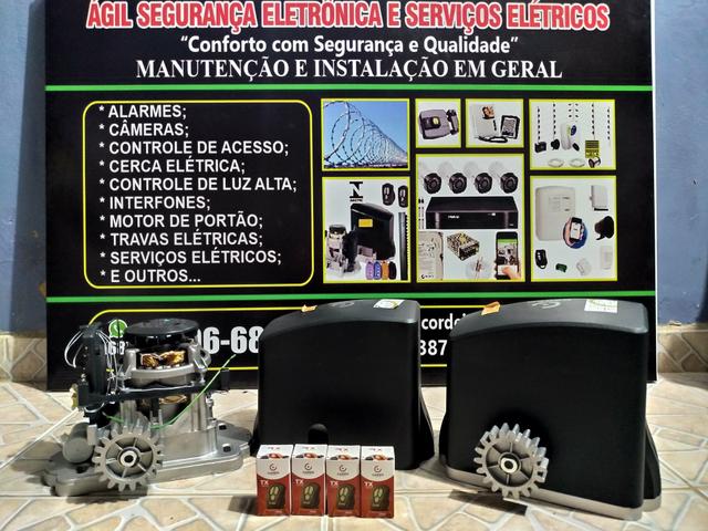 Ágil segurança eletrônica e serviços elétricos