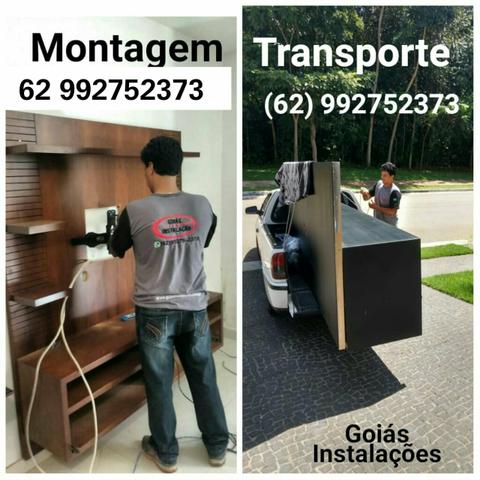 Montador de móveis e TRANSPORTE
