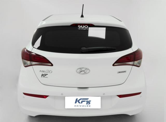 HB20 2017 1.6 Premium Blindado Branco Automático - Foto 4