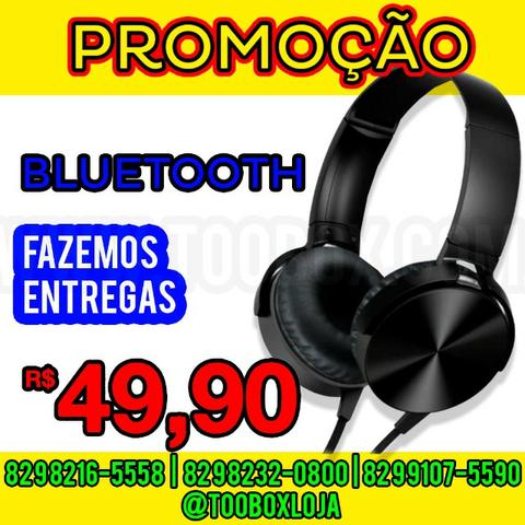 Fone Bluetooth - Fazemos Entregas