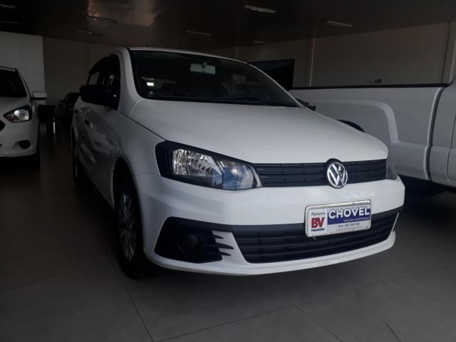 VW - VOLKSWAGEN GOL (NOVO) 1.0 MI TOTAL FLEX 8V 4P - Foto 3