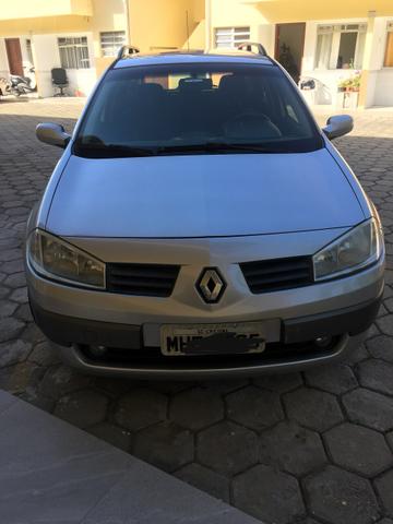 Megane Grand Tour 1.6 Dynam. Hi-flex 2009 16V Repasse abaixo da Fipe R$18.900,00