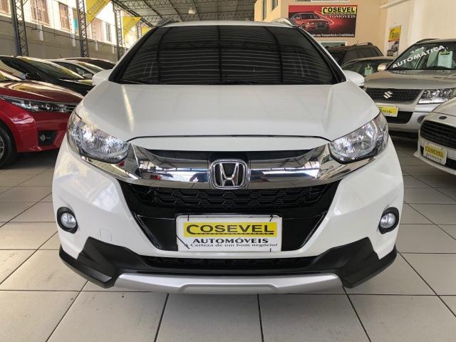 WR-V EX 2018, automática, 18.000km, garantia de fábrica, muito nova