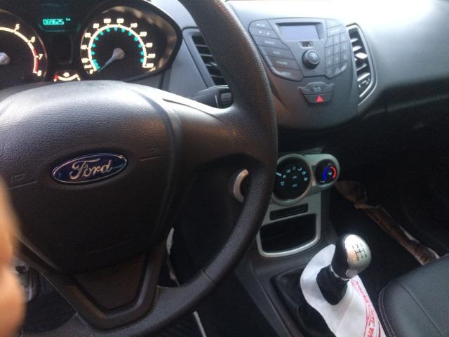 New Fiesta 1.5 SE 2015-2016 - Quitado Aceita Financiamento - Foto 6