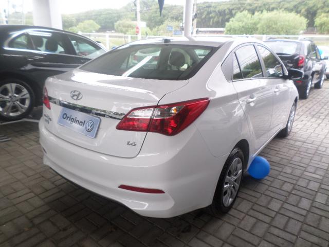 HYUNDAI HB20S 1.6 COMFORT PLUS 16V FLEX 4P MANUAL - Foto 2