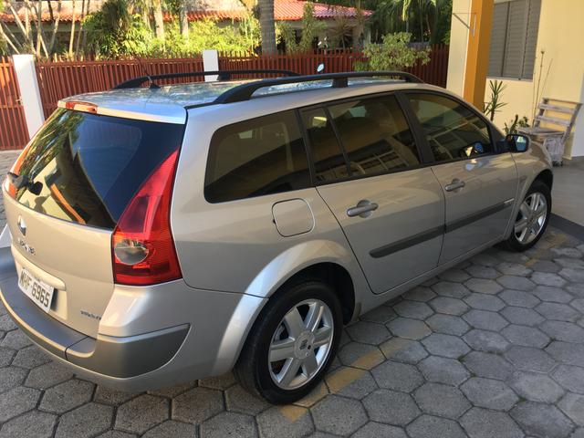 Megane Grand Tour 1.6 Dynam. Hi-flex 2009 16V Repasse abaixo da Fipe R$18.900,00 - Foto 6