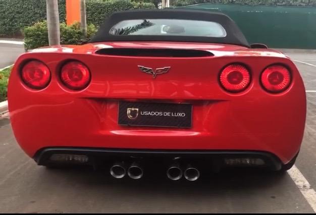 Corvette conversivel troco por menor valor - Foto 6