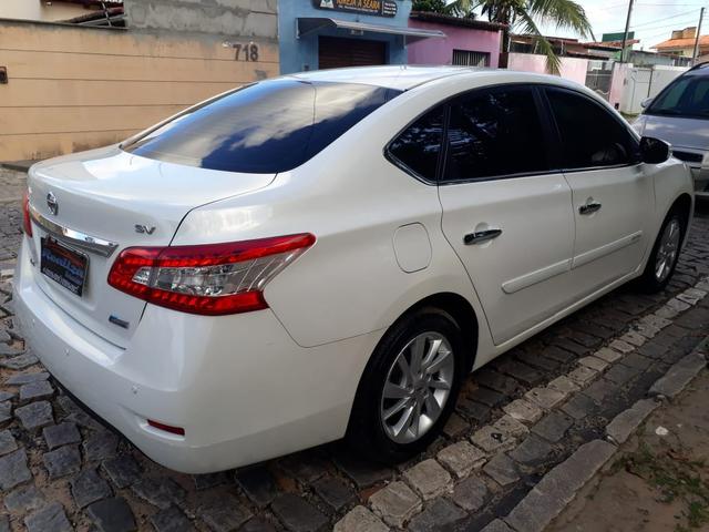 Sentra SL 2014 estado de zero apenas 50 mil km - Foto 4