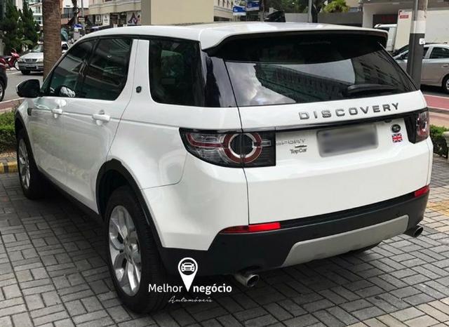Land Rover Discovery Sport HSE 2.0 4x4 Diesel Aut. Branca - Foto 6