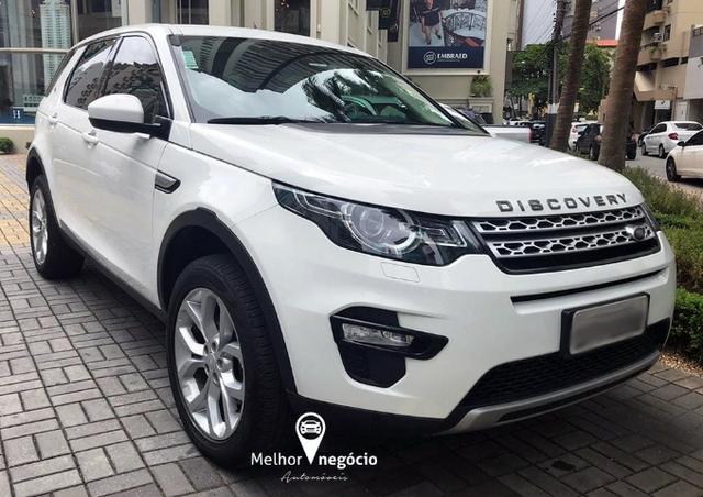 Land Rover Discovery Sport HSE 2.0 4x4 Diesel Aut. Branca - Foto 3