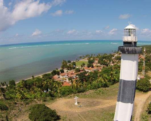 Loteamento fechado a beira mar da praia do Patacho!! - Foto 2
