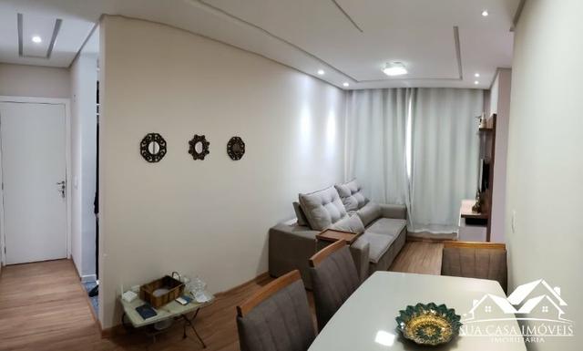 MG Apartamento 2 quartos todo reformado espetacular em Colina de Laranjeiras. - Foto 9