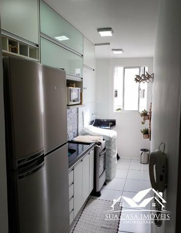 MG Apartamento 2 quartos todo reformado espetacular em Colina de Laranjeiras. - Foto 4