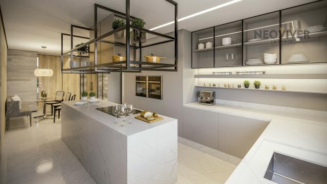 Apartamento à venda com 4 dormitórios em Setor oeste, Goiânia cod:353 - Foto 12