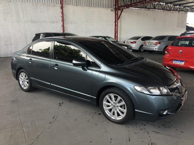 Impecável!! honda civic 2010/2011 automático 1.8 - Foto 4