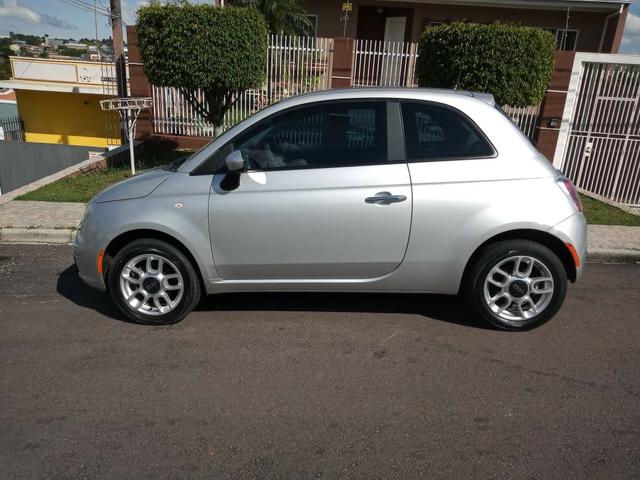 Fiat 500 Cult Dual - Ano 2013 - Automático - Raridade - Foto 8