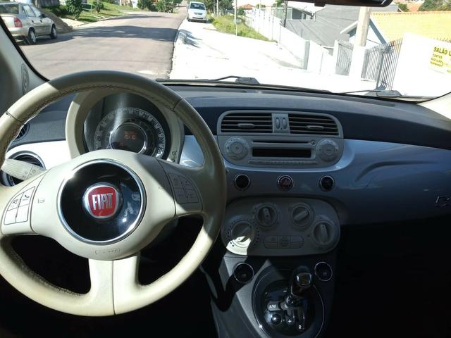 Fiat 500 Cult Dual - Ano 2013 - Automático - Raridade - Foto 6