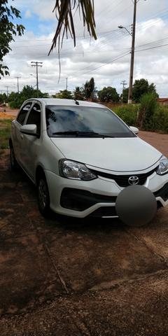 Vendo ágio Toyota Etios 1.3x 2017/2018