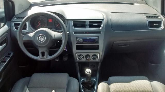 VOLKSWAGEN FOX G2 1.0 8V Prata 2013/2014 - Foto 6