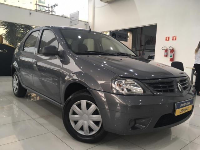 RENAULT LOGAN 1.0 AUTHENTIQUE 16V FLEX 4P MANUAL.