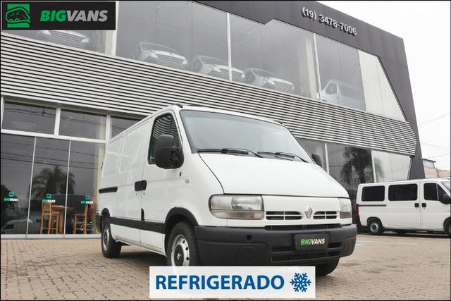 Master 2008 L1H1 Furgão Refrigerado -5ºC Branco (4346) - Foto 14
