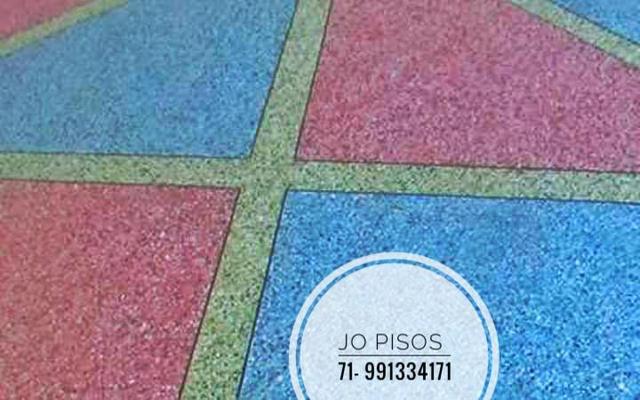 Piso de alta resistência