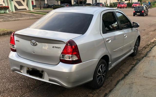Veículo Etios Platinum Sedan 1.5 Automático - Foto 4