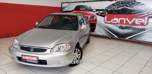 CIVIC 1999/1999 1.6 LX 16V GASOLINA 4P MANUAL