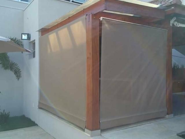 Cortinas de lona recolhiveis - Foto 5