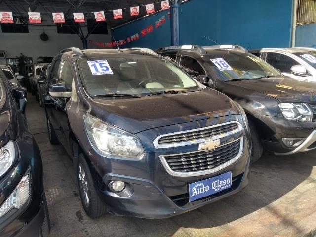 Spin ltz 1.8 completo 7 lugares com gnv 14/15 unico dono - Foto 4