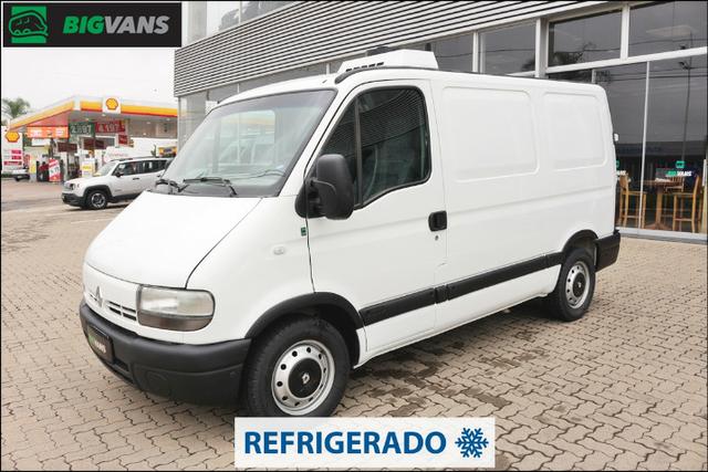 Master 2008 L1H1 Furgão Refrigerado -5ºC Branco (4346) - Foto 2