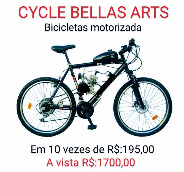 Bicicleta motorizada