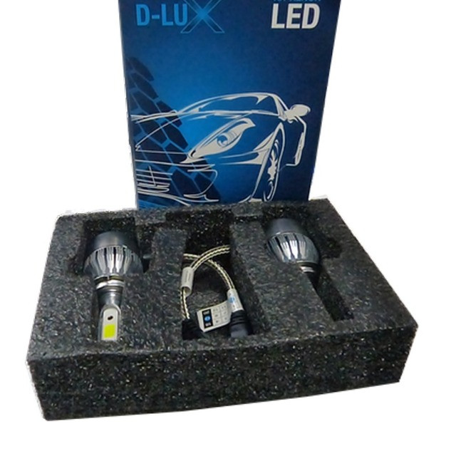 Lâmpada super led 2D d-LUX 6000k 4.600 Lumens