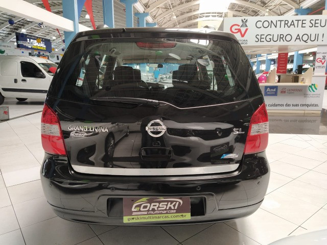 Nissan Grand Livina 1.8 SL Automática 2014 - Foto 17