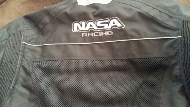 jaqueta nasa moto