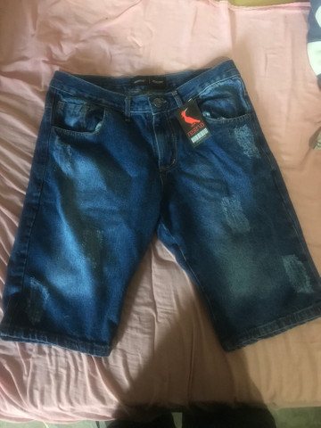 bermuda jeans reserva