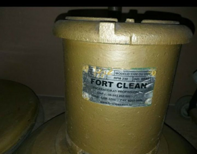 Enceradeira Industrial Fort Clean - Foto 3