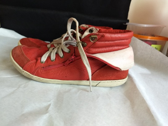 tenis bottero vermelho