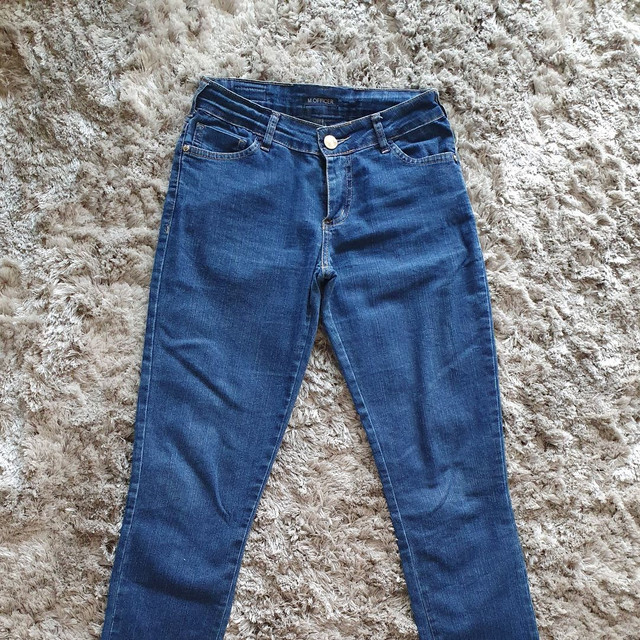 calça jeans m officer feminina